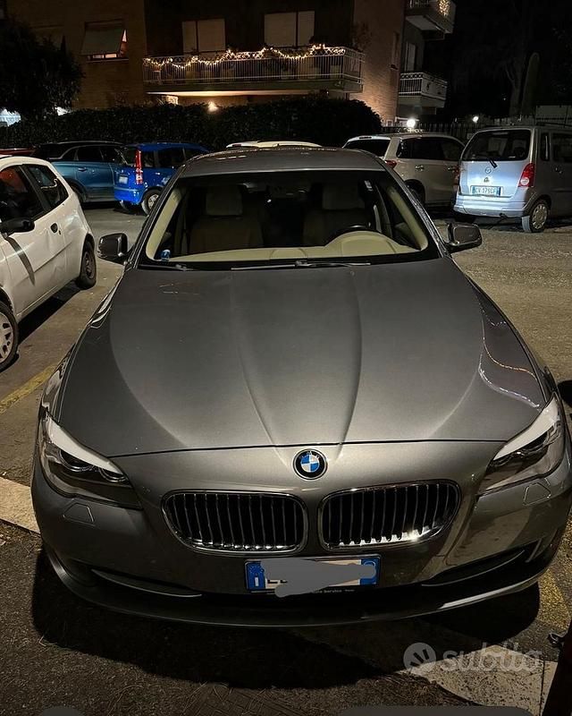 Usata BMW 525 Sport Line 204 CV (150 kW) 2010