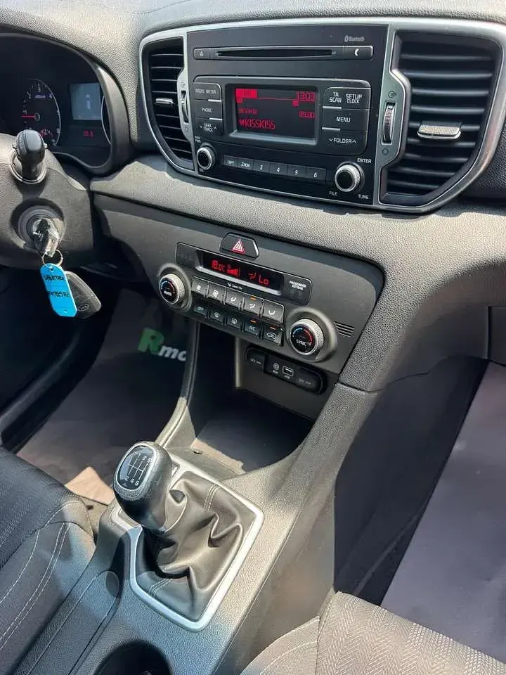 Usata Kia Sportage 116 CV (85 kW) 2017 Marrone SUV