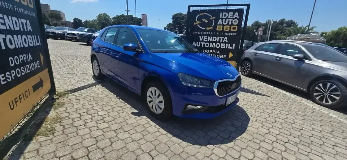 Usata Skoda Fabia Style 80 CV (58 kW) 2022 Utilitaria