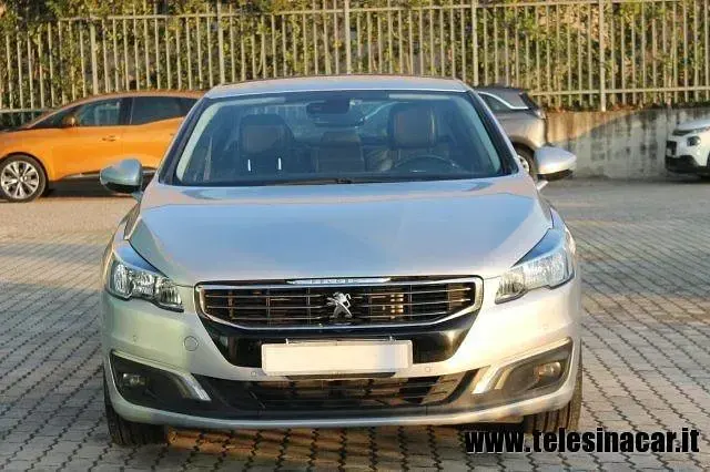 Usata Peugeot 508 S 181 CV (133 kW) 2017 Grigio Berlina