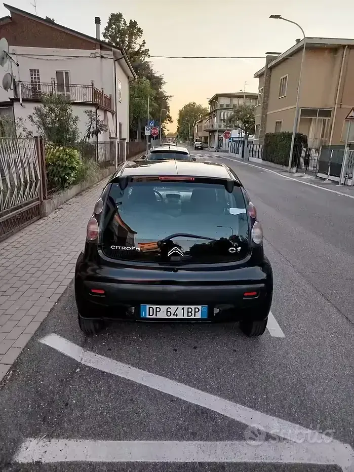 Usata Citroën C1 68 CV (50 kW) 2008 Utilitaria