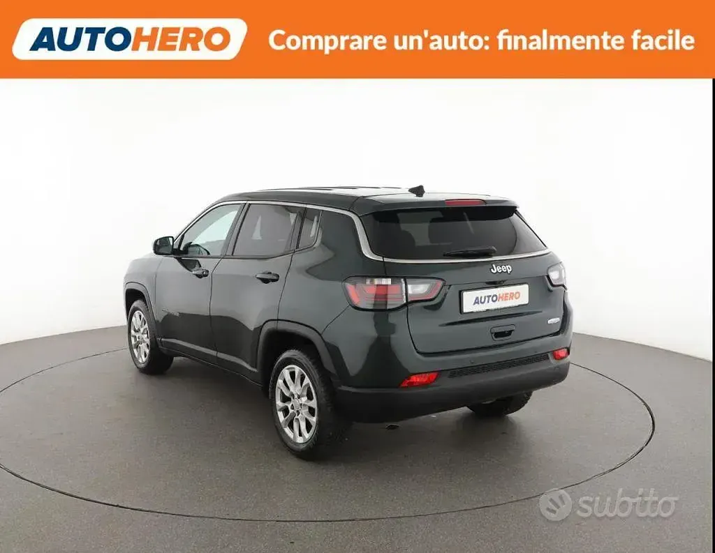 Usata Jeep Compass Longitude 131 CV (96 kW) 2021 Verde SUV