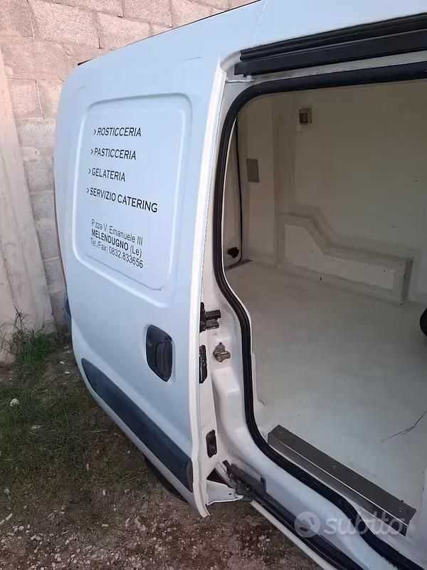 Usata Nissan Kubistar 2007 Bianco Berlina
