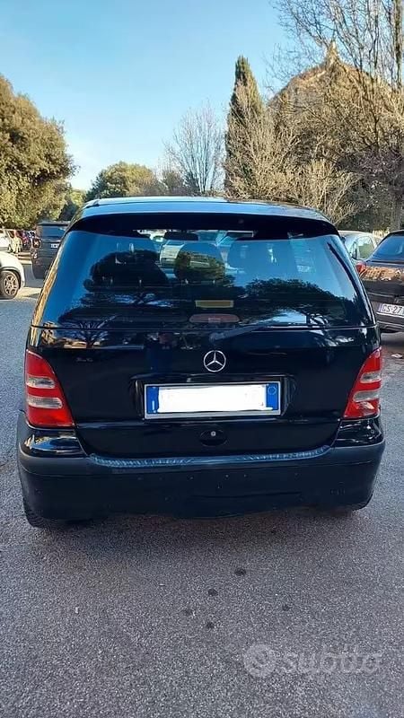 Usata Mercedes A170 95 CV (69 kW) 2004 Nero Monovolume
