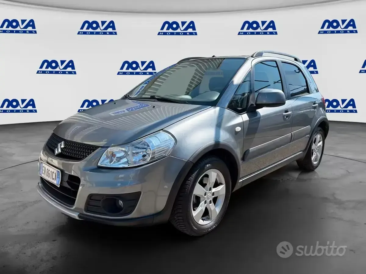 Usata Suzuki SX4 GLX 120 CV (88 kW) 2012 SUV