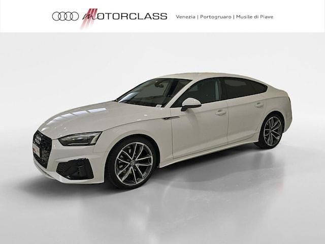 Usata Audi A5 Sportback S-Line 163 CV (119 kW) 2020 Bianco Utilitaria