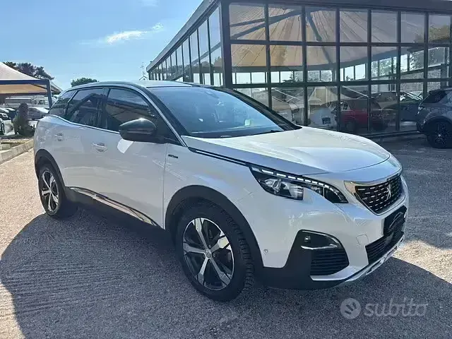 Occasion Peugeot 3008 GT-line 120 ch (88 kW) 2017 Blanc SUV