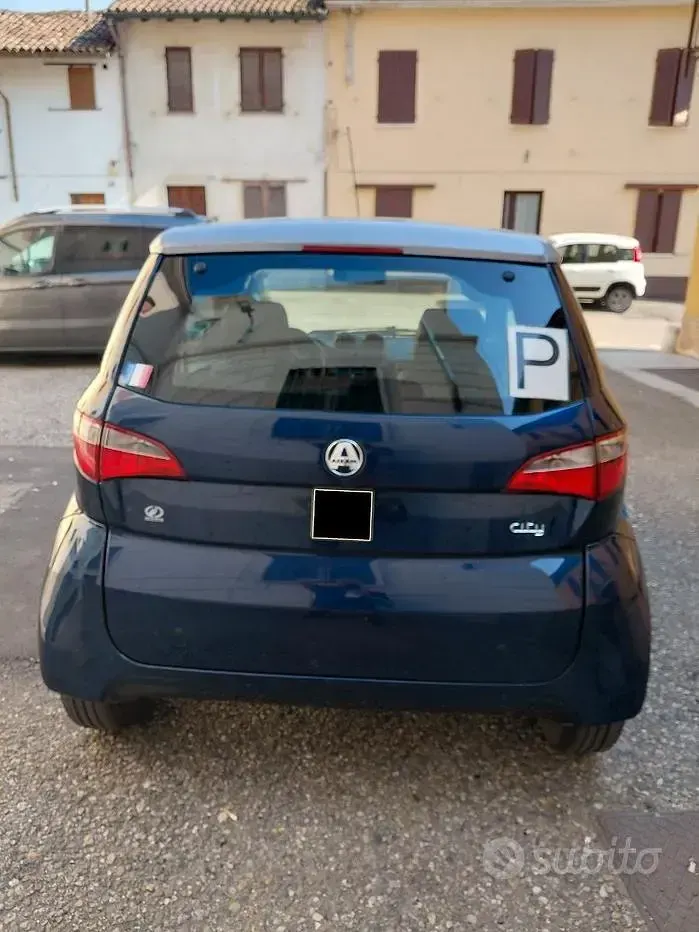 Usata Aixam City Pack 2020 Bluazzurro Utilitaria