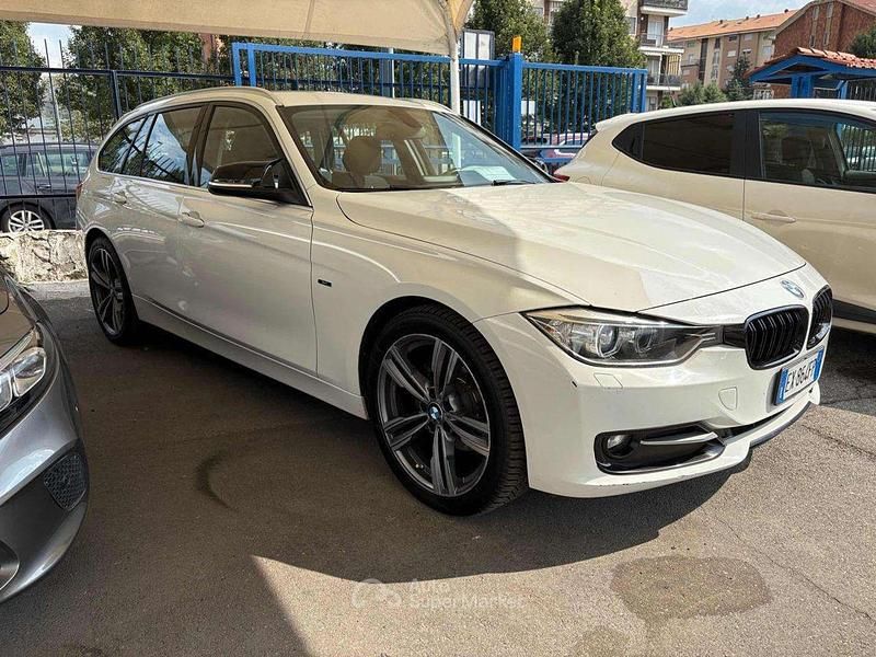 Usata BMW 320 M Sport 184 CV (135 kW) 2014 Bianco Station wagon