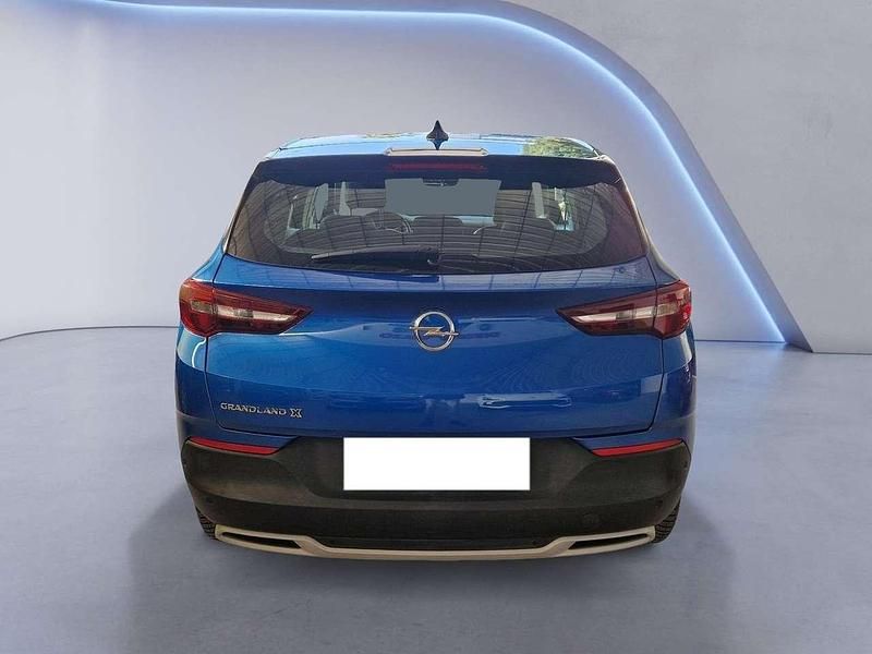 Usata Opel Grandland X Elegance 131 CV (96 kW) 2021 Blu SUV