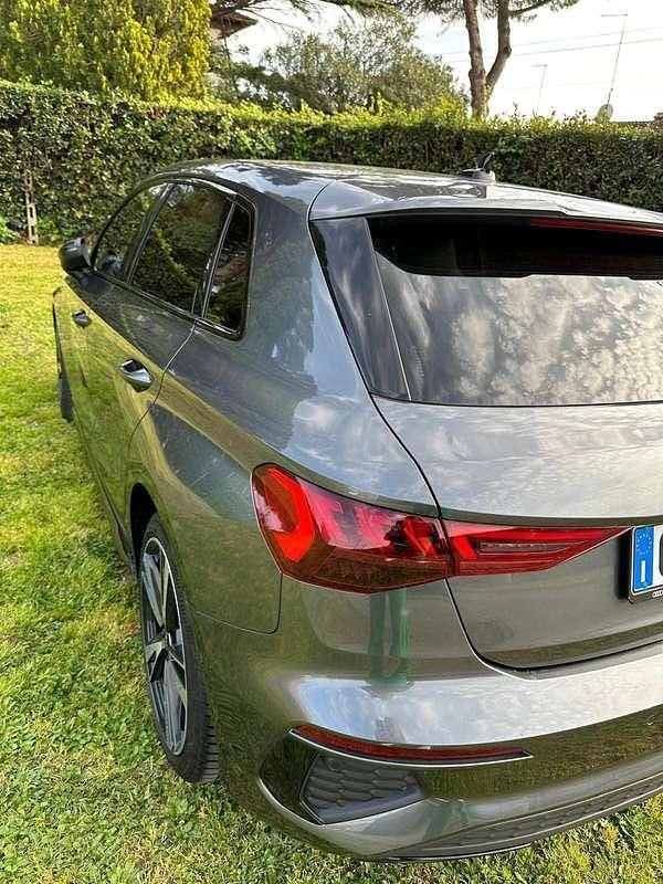 Usata Audi A3 Ambiente 150 CV (110 kW) 2024 Grigio Berlina