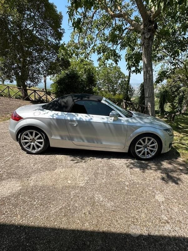 Occasion Audi TT Roadster Advanced Plus 200 PK (147 kW) 2008 Grijs Cabriolet