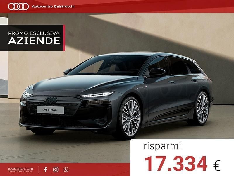 Grigio daytona perlato Nuova 2025 Audi A6 e-tron S-Line Station wagon | 80.500 € (Buon prezzo) - Immagine 1/4