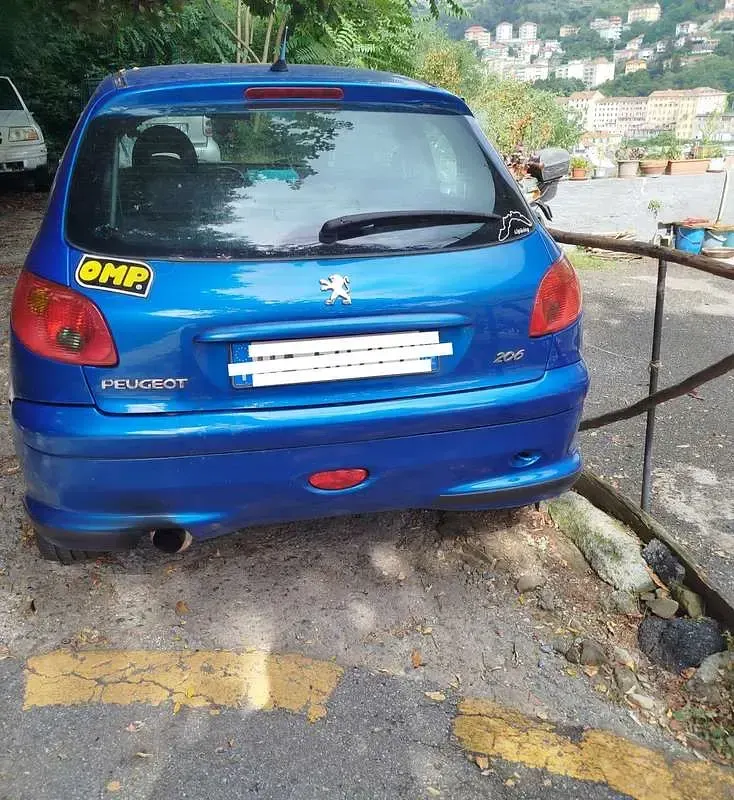 Usata Peugeot 206 88 CV (64 kW) 2006 Berlina