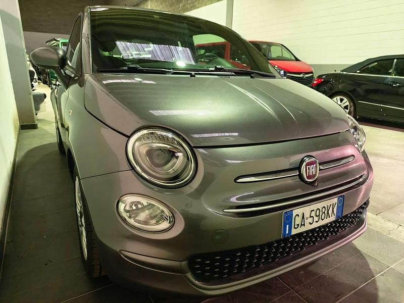 Usata Fiat 500 Lounge 69 CV (50 kW) 2020 Grigio Utilitaria