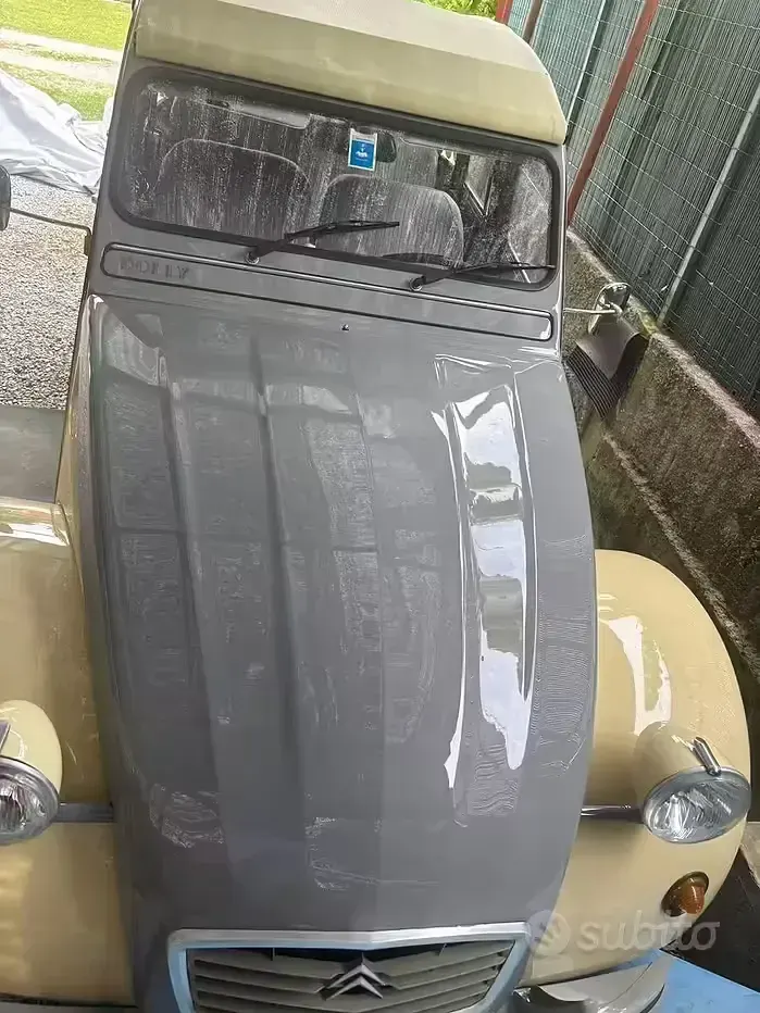 Usata Citroën 2CV 29 CV (21 kW) 1983 Grigio Berlina