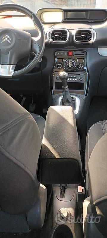 Usata Citroën C3 Picasso 91 CV (66 kW) 2013 Bianco Monovolume