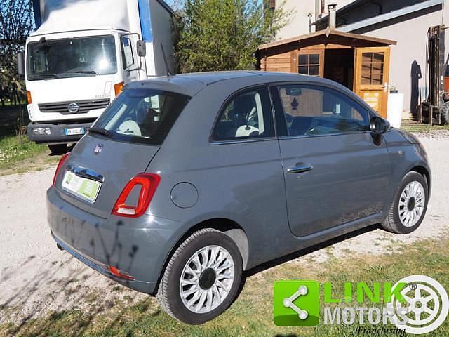 Usata Fiat 500 Lounge 69 CV (50 kW) 2018 Grigio Utilitaria