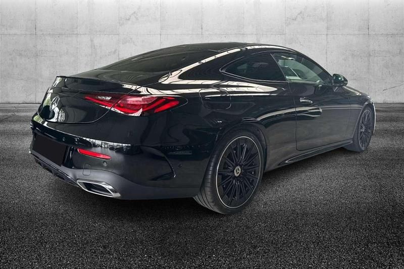 Usata Mercedes CLE200 AMG Line Premium 204 CV (150 kW) 2024 Nero Coupé