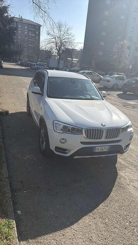 Usata BMW X3 M Sport 190 CV (139 kW) 2017 SUV