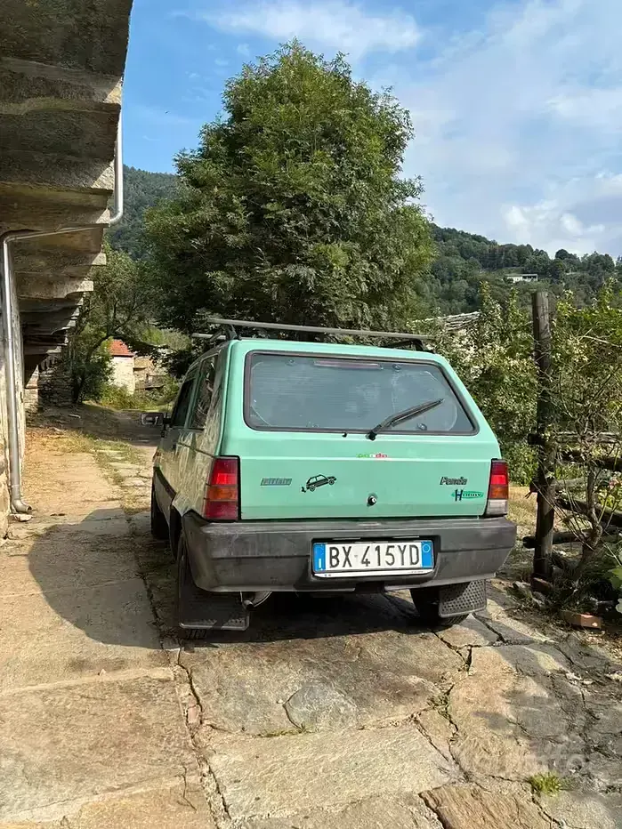 Usata Fiat Panda 54 CV (39 kW) 2001 Berlina