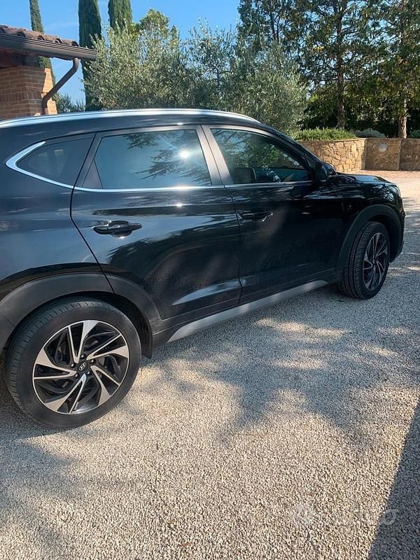 Usata Hyundai Tucson 136 CV (100 kW) 2018 Nero SUV