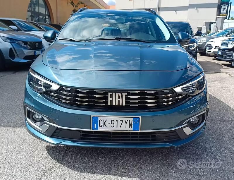 Usata Fiat Tipo S 130 CV (95 kW) 2023 Blu Station wagon