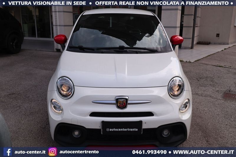 Usata Abarth 595 145 CV (106 kW) 2018 Bianco Utilitaria