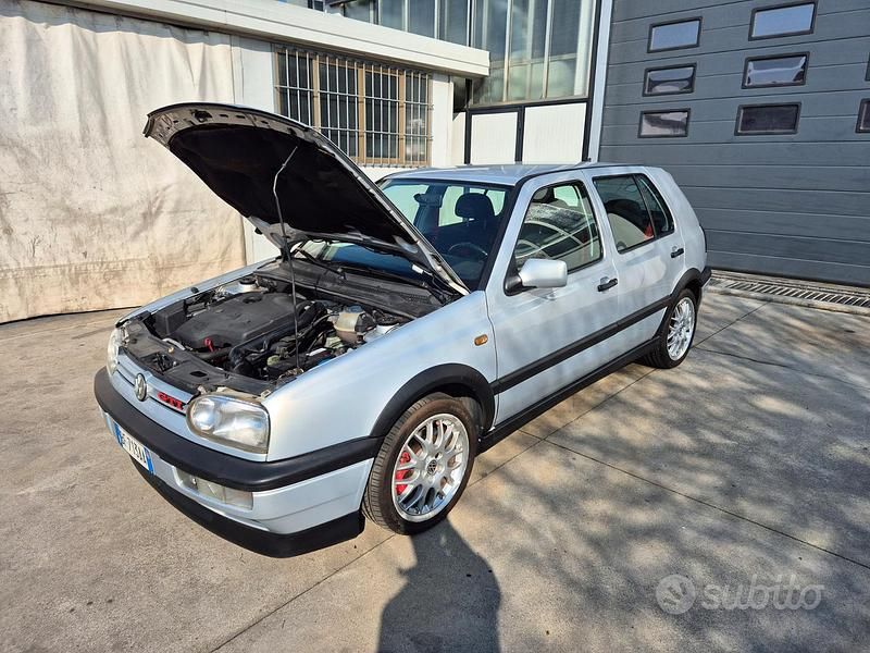 Usata VW Golf III GTI 1996 Grigio Berlina