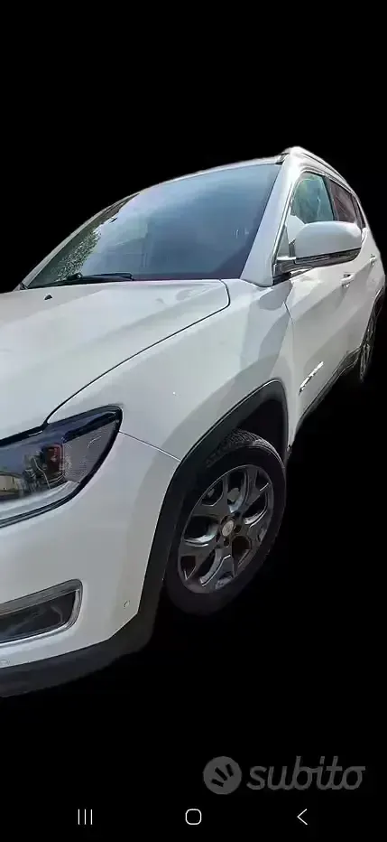 Usata Jeep Compass Limited 120 CV (88 kW) 2019 SUV