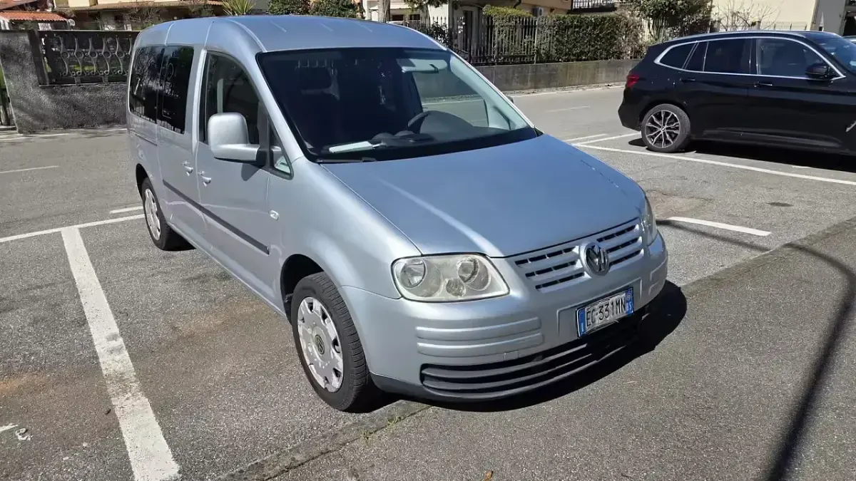 Brugt VW Caddy 109 HK (80 kW) 2010 Sølv MPV
