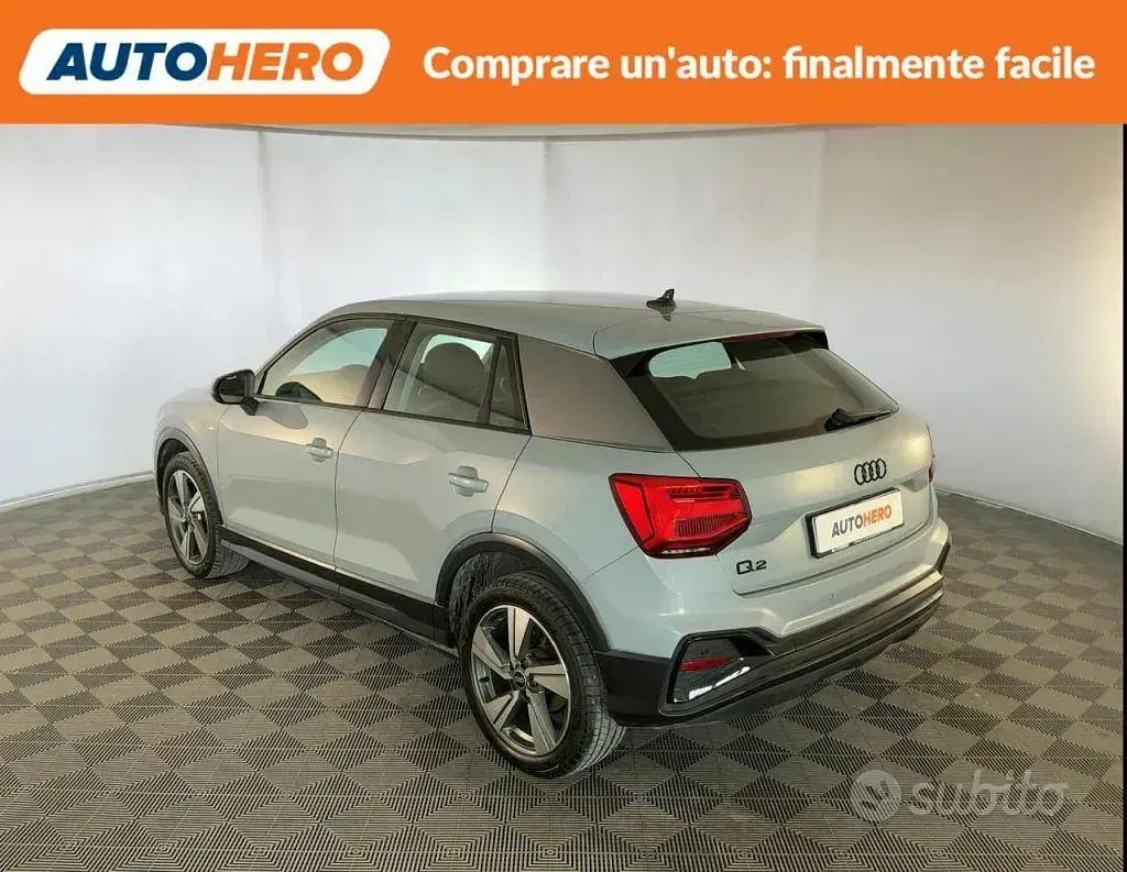 Usata Audi Q2 150 CV (110 kW) 2022 Grigio SUV