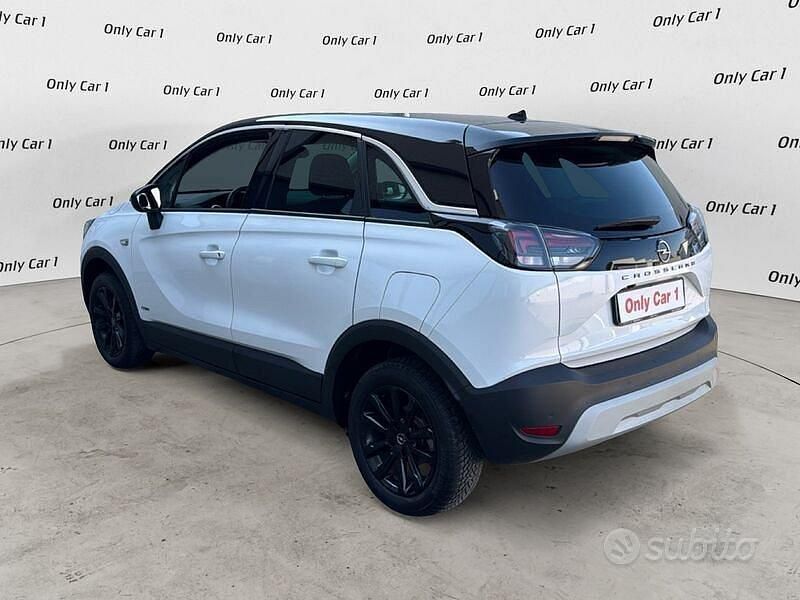 Usata Opel Crossland X Edition 110 CV (80 kW) 2023 Bianco SUV