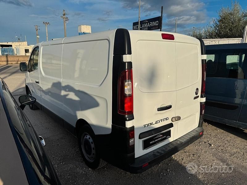 Usata Fiat Talento 120 CV (88 kW) 2019 Bianco Monovolume