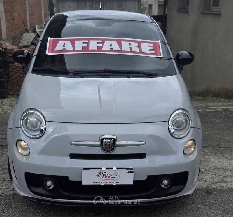 Usata Abarth 500 135 CV (99 kW) 2011 Gray Berlina
