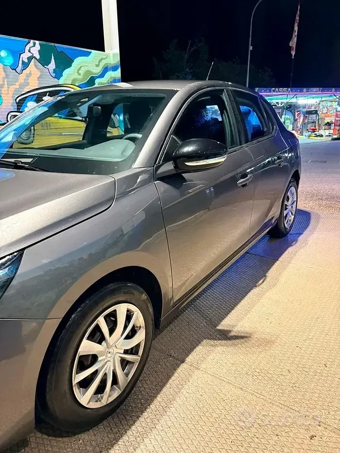 Usata Opel Corsa Edition 75 CV (55 kW) 2020 Grigio Utilitaria