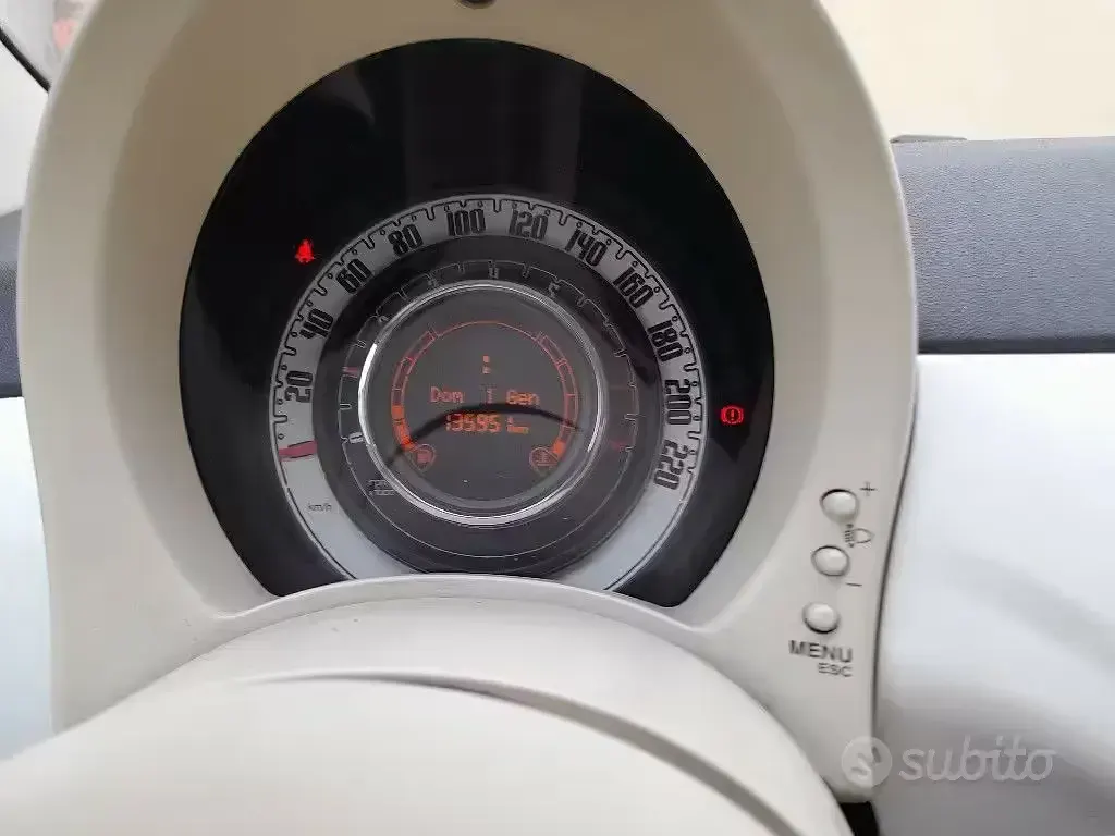 Usata Fiat 500 69 CV (50 kW) 2008 Berlina