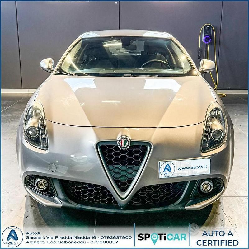 Usata Alfa Romeo Giulietta 120 CV (88 kW) 2016 Grigio Utilitaria