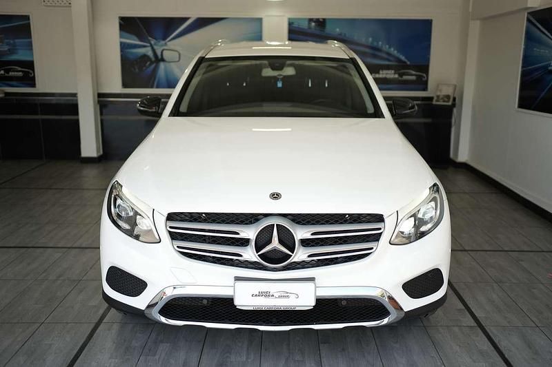 Usata Mercedes GLC220 170 CV (125 kW) 2018 Bianco SUV