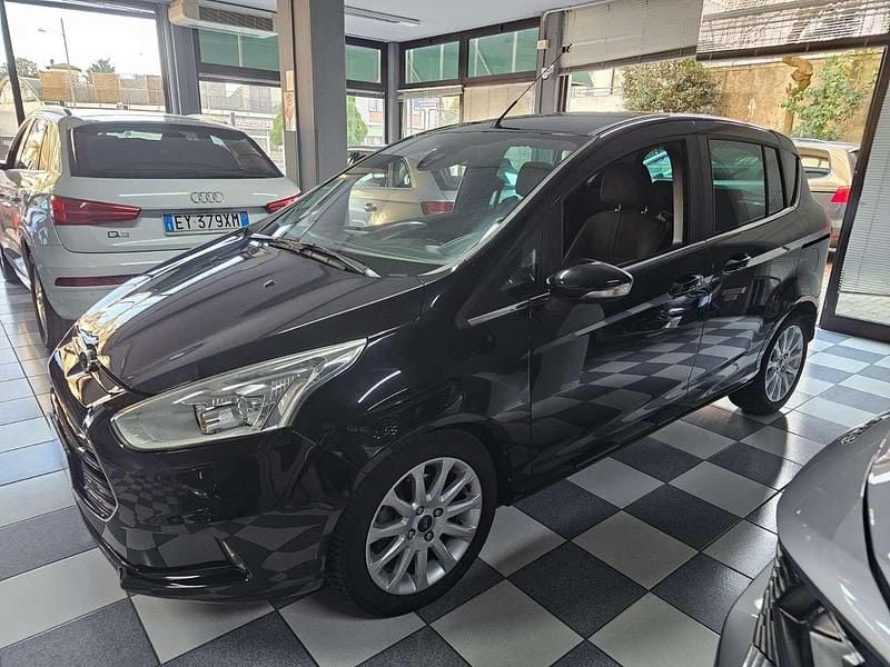 Usata Ford B-MAX Titanium 95 CV (69 kW) 2014 Nero Monovolume