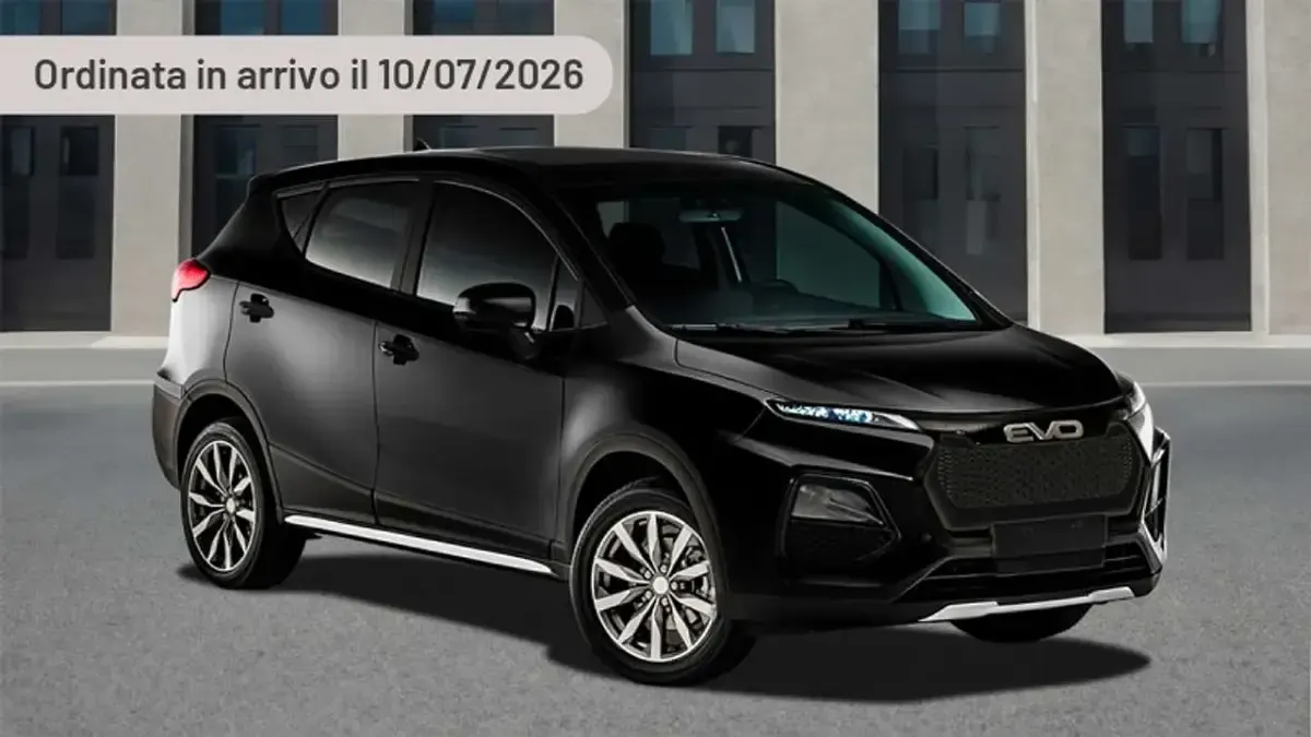 Usata EVO Evo 4 83 kW (114 CV) 2024 Argento SUV
