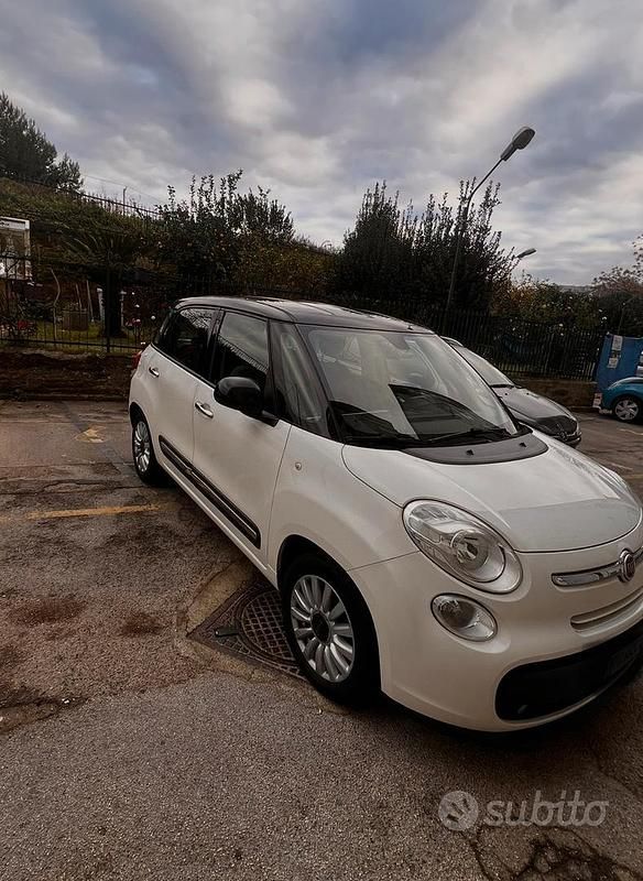 Usata Fiat 500L Pop Star 95 CV (69 kW) 2016 Bianco Monovolume