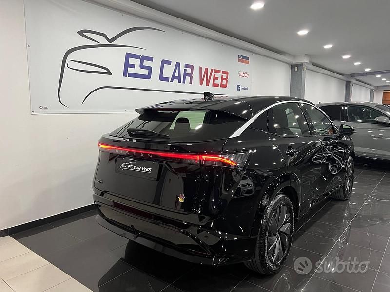 Usata Nissan Ariya 159 kW (217 CV) 2024 Nero SUV
