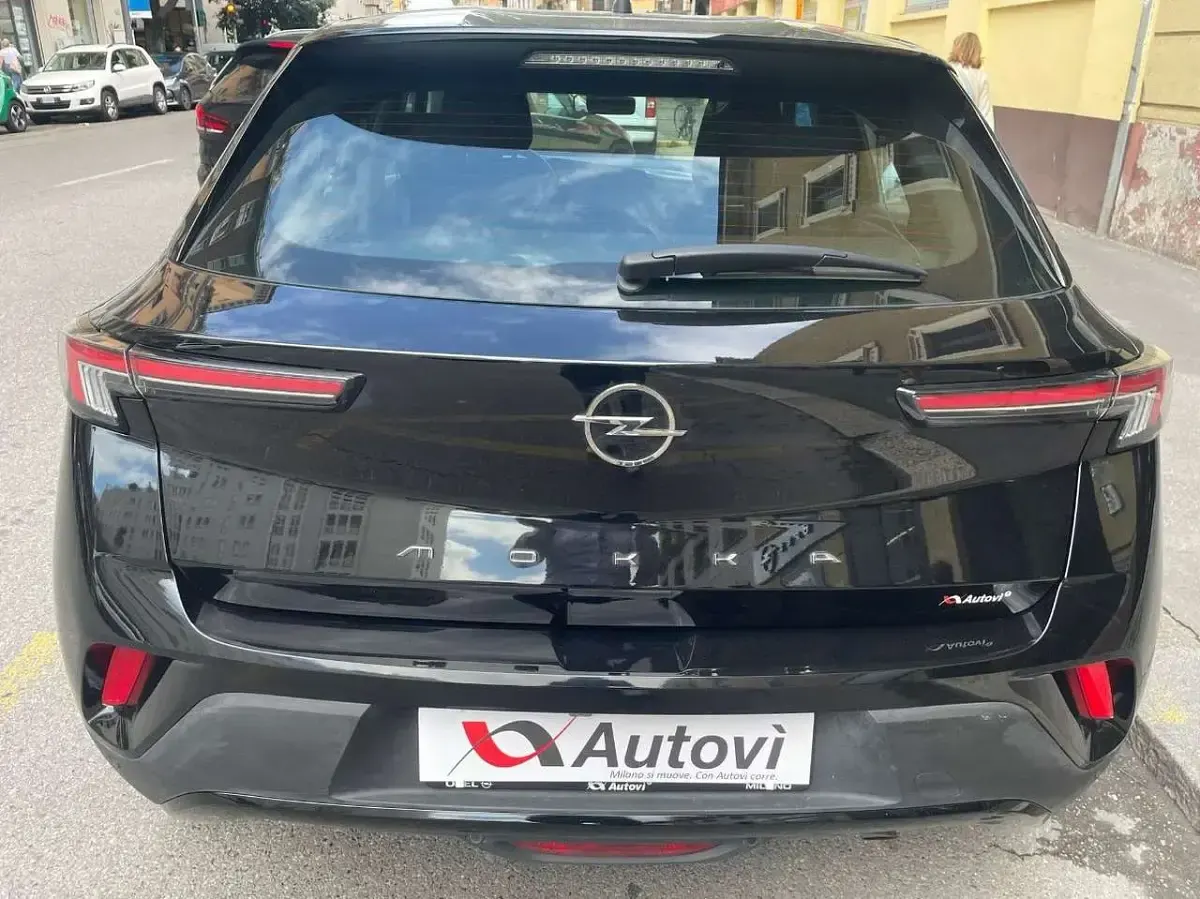 Usata Opel Mokka Edition 101 CV (74 kW) 2023 Nero SUV