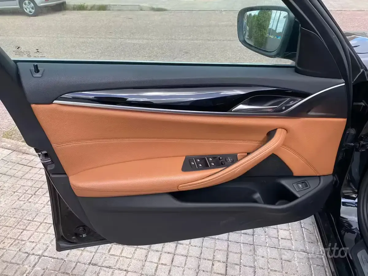 Occasion BMW 520 190 ch (139 kW) 2018 Bleue Break