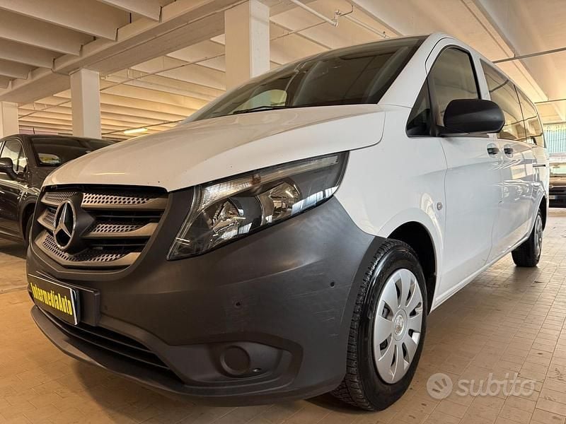 Usata Mercedes Vito 136 CV (100 kW) 2016 Bianco Furgone