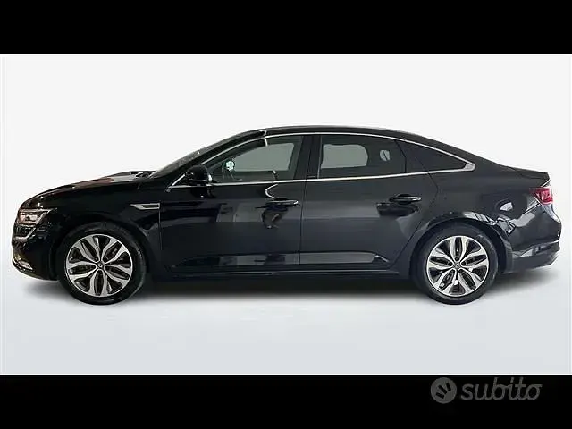 Usata Renault Talisman Intens 160 CV (117 kW) 2018 Nero Berlina