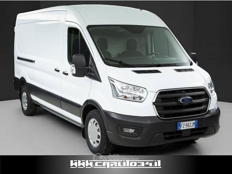 Usata Ford Transit 129 CV (94 kW) 2019 Bianco Berlina