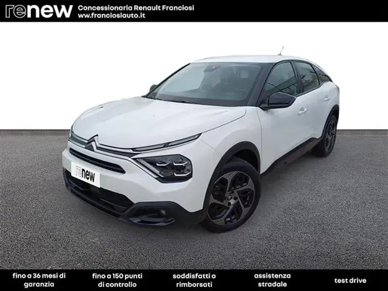 Usata Citroën C4 Feel 131 CV (96 kW) 2022 Bianco