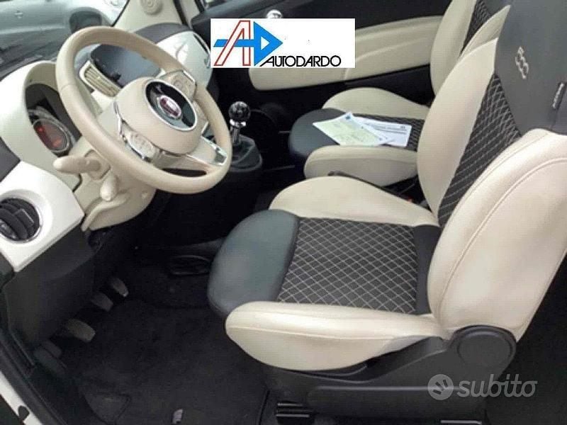 Usata Fiat 500 Dolcevita 70 CV (51 kW) 2021 Bianco Utilitaria